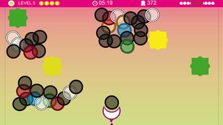 Black in color: Match 3 Game - Screenshot 3