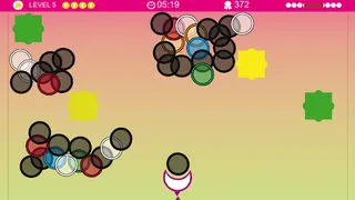 Black in color: Match 3 Game - Screenshot 3