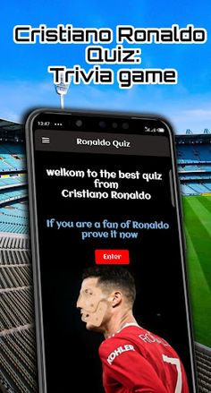 Cristiano Ronaldo Quiz - Screenshot 2