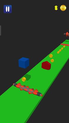 Cube Road - Screenshot 2