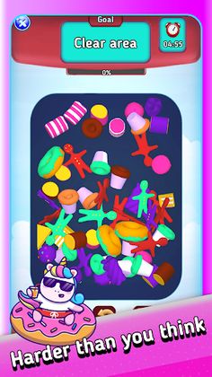 Sweets Match 3D - Screenshot 2