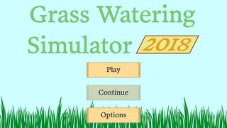 Grass Watering Simulator 2018 - Screenshot 1