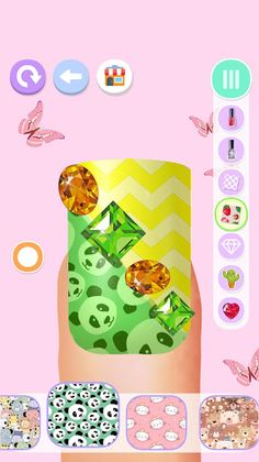 Nail Salon: Nails Design Games - Screenshot 1