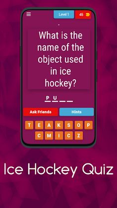 Ice Hockey Quiz - Screenshot 1