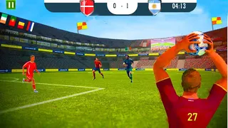 ultimate football game 2023 - Screenshot 1
