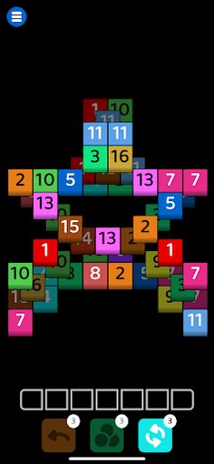 Number Tile Match - Screenshot 2