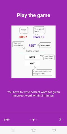 WordChallenge - Screenshot 2