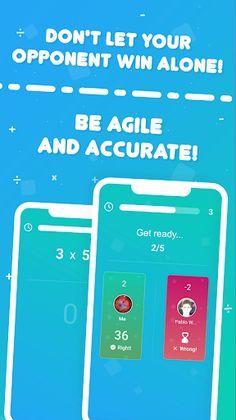 MathVersus - Online Math Duels - Screenshot 2