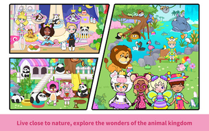 Paper Princess: Shining World - Screenshot 3