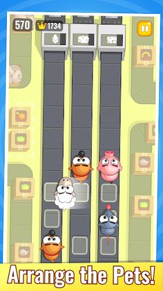 Feed My Pets - Brain Puzzle - Screenshot 2
