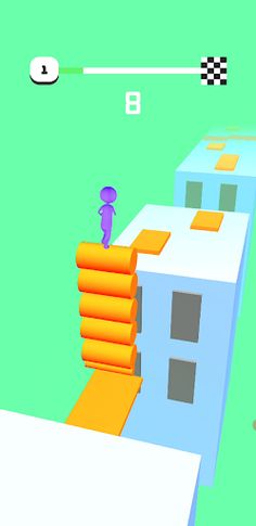 Run In Road 3D - Screenshot 2