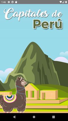 PERÚ - Juego de Ciudades Capi - Screenshot 1