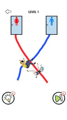 Draw to Pee - Screenshot 1