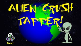 Alien Crush Tapper - Screenshot 1
