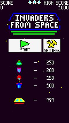 Invaders From Space - Screenshot 1