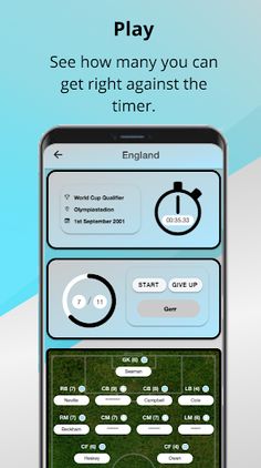 Teamsheet - Screenshot 3