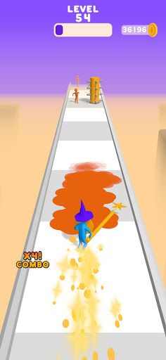 Pikeman Clash Runner 3D - Screenshot 4