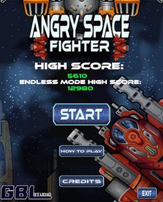 Angry Space Fighter - Screenshot 1