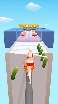 Make Your Girlfriend - 3D Race - Screenshot 3