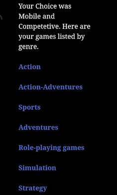 What to Play?! - Screenshot 3