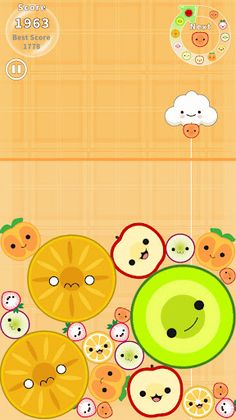Fruit Merge Game: Legend - Screenshot 3