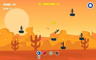 Archer Hero: 2D Shooter Game - Screenshot 3