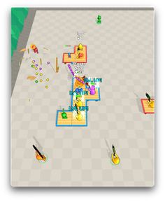 Rivals on Platforms - Screenshot 2