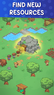 Stone Age Survival: Craft game - Screenshot 1