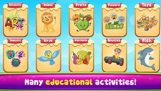 Coloring Book Kid Game - Screenshot 1