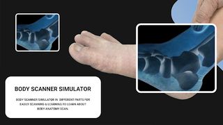 Body scanner : X ray scanner - Screenshot 2