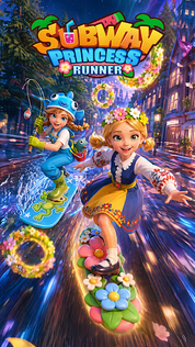 Subway Princess Runner - Screenshot 1