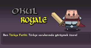 Okul Royale Türkçe - Screenshot 2