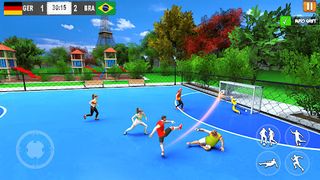 Street Football: Futsal Games - Screenshot 1
