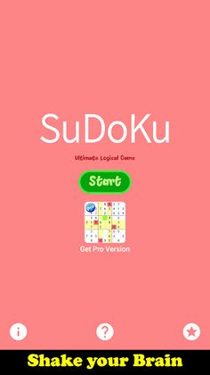 SuDoKu - Screenshot 1