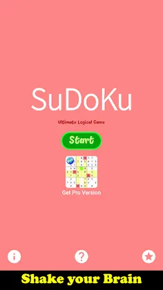 SuDoKu - Screenshot 1
