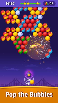 Bubble Party! Shooter Puzzle - Screenshot 3