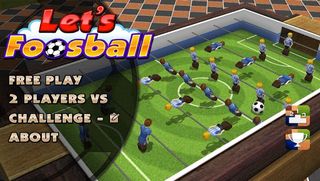 Let's Foosball Lite - Table Fo - Screenshot 1