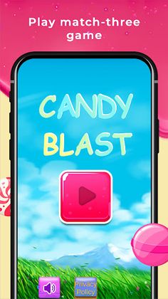 Amazing Candy Splash - Screenshot 1