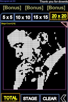 No.2 Nonogram logic puzzle - Screenshot 2