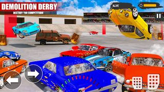 Demolition Derby-Crash of Cars - Screenshot 2
