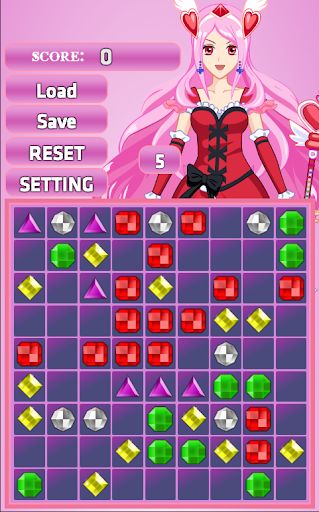 Line98: Sailor Collect Diamon - Screenshot 2
