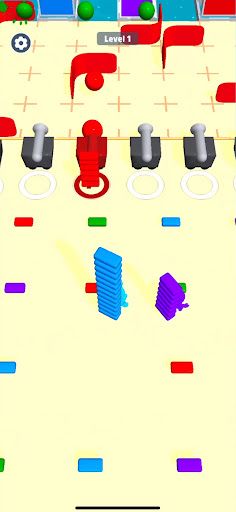 Bridge Shooter - Screenshot 1