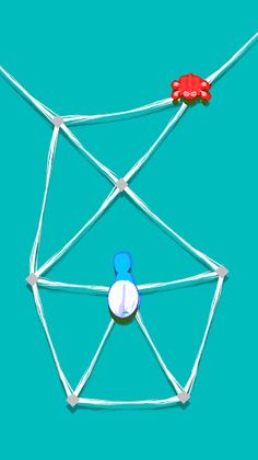 SPIDERS! - Spider Web Puzzle - Screenshot 3