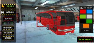 Otobüs Simulatörü: Avrupa 2022 - Screenshot 1