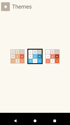 2048 Fall Down - Screenshot 3