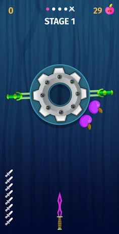 Knife Smite - Screenshot 2