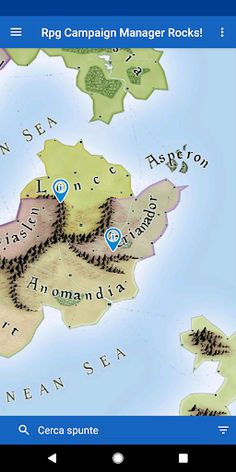 RPG Campaign Manager - Screenshot 3