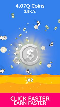 Idle Coins Clicker - Screenshot 3