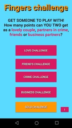 Fingers Challenge - Screenshot 3