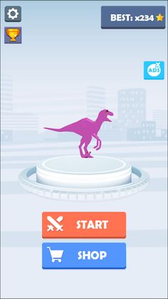 Dino Merge City.io - Screenshot 2